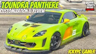 GTA 5 Online : Toundra Panthere Customization & Review (Alpine A110)