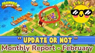New Farmers World Monthly Update for February