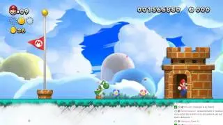 Livestream: New Super Mario Bros. U [08.12.2012]