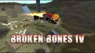 Playing Broken Bones With My Sister!