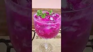 Drink de Pitaya! Entre no canal e veja o passo a passo!