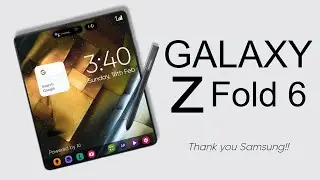 Samsung Galaxy Z Fold 6 - A Big Change!!!