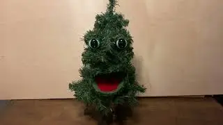 Gemmy Dancing Douglas Fir