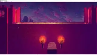 3D Studio Max R3.1 Tutorial: How to make a Raytraced Castle Flyby Scene w AI Generated Textures Pt.3