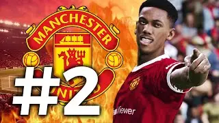 ⚽️Карьера за Манчестер Юнайтед #2 Невероятный старт🔥 PES21