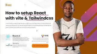 How to Set Up React.js with Vite and Tailwind CSS