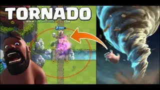 CLASH ROYALE TORNADO BEST CARD 🌪