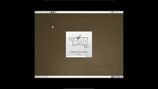 Rodando Ubuntu 4.10 [O primeiro Ubuntu]