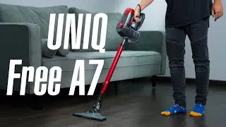 Trên tay máy hút bụi cầm tay không dây UNIQ Free A7: quá ổn với mức giá gần 2 triệu