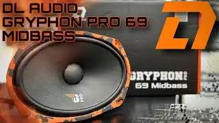 ЭСТРАДНЫЙ ОВАЛЬНЫЙ МИДБАСС ОТ DL AUDIO | GRYPHON PRO 69 MIDBASS