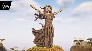 How to Build a Statue Facing the Wind | Minecraft Tutorial
