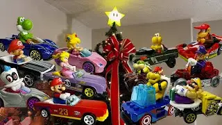Winter Run - CUSTOM CARS - Mario Kart Hot Wheels