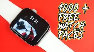 1000+ Watch Faces For W54 , W34 And L7 | Unlimited Watch Faces | Custom Watch Faces
