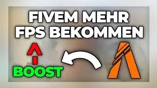 FiveM: SO bekommt IHR mehr FPS in GTA RP - Spiel laggt | Tutorial