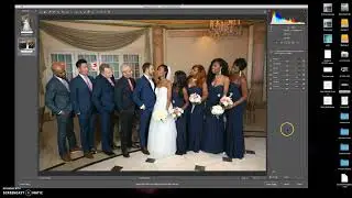 How to correct the exposure and make lines straight