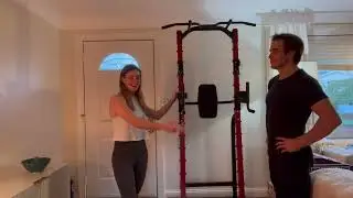 Review of ZENOVA Power Tower Pull Up Bar Station Workout Dip Station Multi-Function Pull up Tower