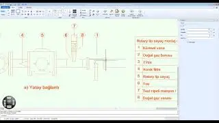 PROJENİZE AUTOCAD'DEN DETAY EKLEME VE PROJE ÜZERİNDE DETAY ÇİZME