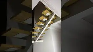 Zina 2- qavatga . Лестница из металла