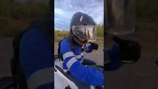 ЧТО БУДЕТ ЕСЛИ ЗАЖАТЬ ТОРМОЗ И ГАЗ!!! :D 