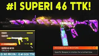 New #1 SUPERI 46 Loadout Meta is GODLY in WARZONE SEASON 5 🔥 (Best Superi 46 Class Rebirth Island)
