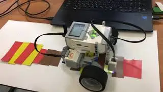 ТЕХНОмобиль.  Робототехника.  Кузнечик