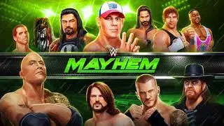 WWE MAYHEM | APK LATEST VERSION DOWNLOAD | ACTION - ADVENTURE NEW GAMES 2018