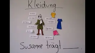 Was trägt Susanne?