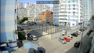 Пример записи AHD-камеры SVC-S192P днём