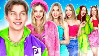 Я Встречаюсь Одновременно с 10 Девушками || Бывшая VS Новая Девушка