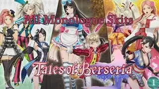 Tales of Berseria - All Monologue Skits | Catalog 1 DLC [English, Full 1080p HD, 60 FPS]