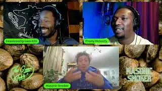 The Green Table Podcast 21 Questions w  Masonic Smoker