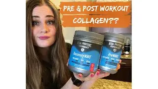 Pre-Workout and Post-Workout COLLAGEN Review | Vital Proteins Performance Review & Taste Test