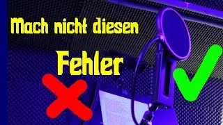 Mikrofon Richtig Einstellen ( Grundverständnis )