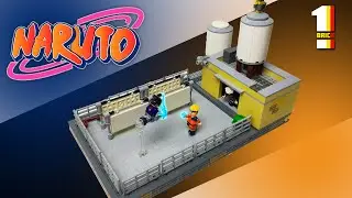 Наруто проти Саске | NARUTO LEGO MOC