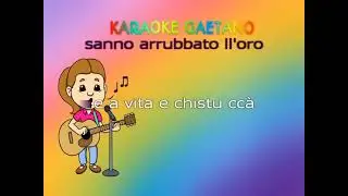 Tony Bruni   Cronaca nera  karaoke demo