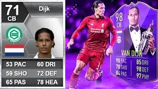 Virgil Van Dijk FIFA Evolution | FIFA 13 - FIFA 19 | From Groningen To Liverpool
