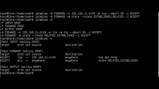 Comment configurer un pare-feu avec iptables sous Linux (Debian 8.4)