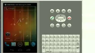 Send SMS on Android Emulator(For App Testing)