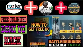 Bgmi UC Free Me Kaise Kamaye,How To Redeem Bgmi Free Uc From Rooter App,BGMI NEW TRICK