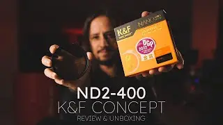 Review Filtro K&F Concept ND Variável 2-400 (Nano Series)