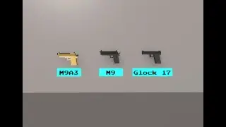 (Roblox) FE Gun Kit M9A3/M9/GLOCK 17