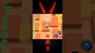 25 ранг Диномайк #brawlstars #реки #brawl #supercell #edit #bs