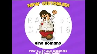 Papa's Wingeria - Rank 50 Gino Romano