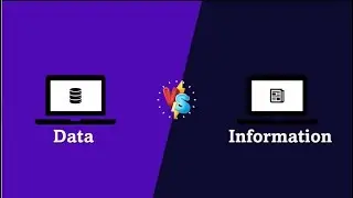 What are data? What is information? What is the difference between data and information?
