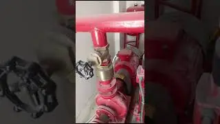 Manual pump, electric pump and diesel pump are used in fire fighting.