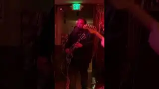 The Moon is Flat playing in Seattle. Caleb on keys. #music #livemusic #live #keyboardist #band