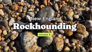 33 Agates in 33 Minutes | New England Rockhounding Vol. 9