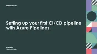 Setting up your first CI/CD pipeline with Azure Pipelines