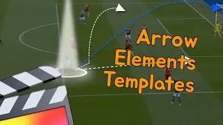 4 ESSENTIAL Arrow Elements for FCPX | Final Cut Pro X Templates Review