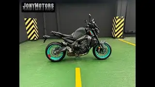 Yamaha MT-09-2 ABS  2021г. / ОБЗОР / Продажа /